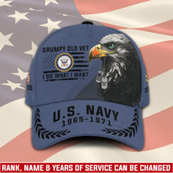 US Navy, E 5 Gold - Classic Cap