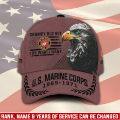 US Marine Corps, O 3 Marines Captain - Classic Cap