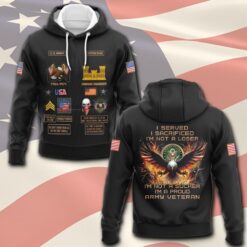 Army Branch, Defender of Freedom - Hoodie