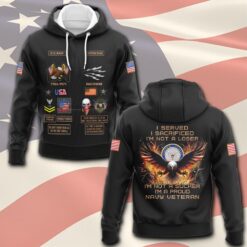 Navy Rating, Freedom Over Fear - Hoodie