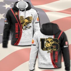 US Marine Corps, No One Gets Left Behind - Hoodie