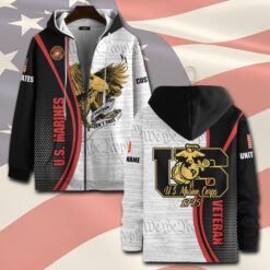 US Marine Corps, W 3 Marines Chief Warrant Officer 3 - Zip Hoodie