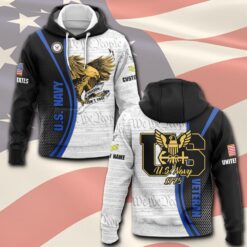 US Navy, Proud Veteran - Hoodie