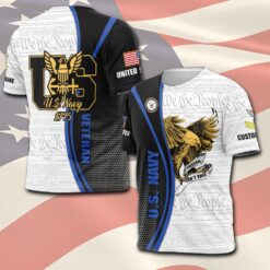 US Navy, Honor, Duty, Service - T-Shirt