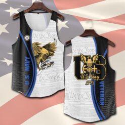 US Navy, Always Courageous - Tank-Top