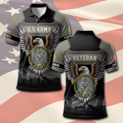 US Army, Always Remember, Never Forget - Polo Shirt