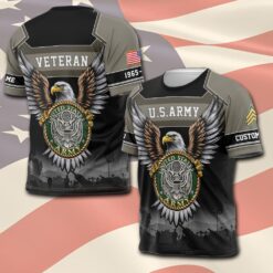 US Army, I Walked The Walk - T-Shirt