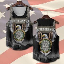 US Army, Life And Pride - Tank-Top
