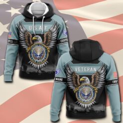 US Air Force , I Walked The Walk - Hoodie