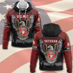 US Marine Corps, W 4 Marines Chief Warrant Officer 4 - Hoodie