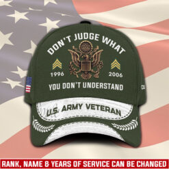 US Army, American By Birth, Veteran By Choice - Classic Cap