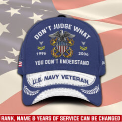 US Navy, Honor - Courage - Commitment - Classic Cap