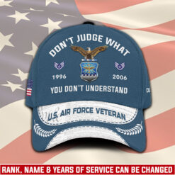 US Air Force, Aim High … Fly-Fight-Win - Classic Cap