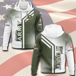 US Army, Honoring All Who Served - Hoodie