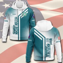 US Coast Guard, Defender of Freedom - Hoodie