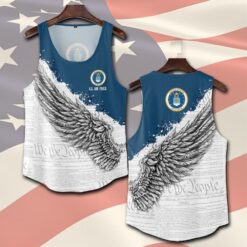 US Air Force , Proud To Have Served - Tank-Top