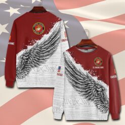 US Marine Corps, E 4 Marines Corporal - Sweatshirt
