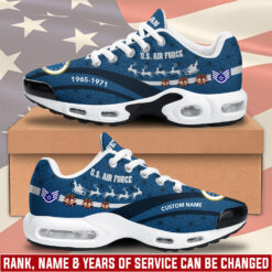 US Air Force , Freedom Isn't Free - Air Max Plus Shoes
