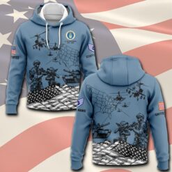 US Air Force , O 3 Air Force Captain - Hoodie