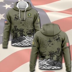 US Army, American By Birth, Veteran By Choice - Hoodie