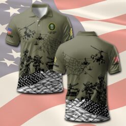US Army, O 5 Army Lieutenant Colonel - Polo Shirt