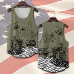 US Army, Proud To Have Served - Tank-Top