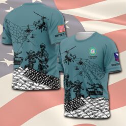 US Coast Guard, E 4 Red - T-Shirt