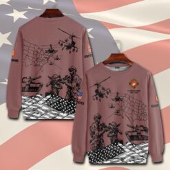 US Marine Corps, E 2 Marines Private First Class - Sweatshirt