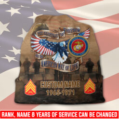 US Marine Corps, First to Fight - Full-Printed Beanie Hat