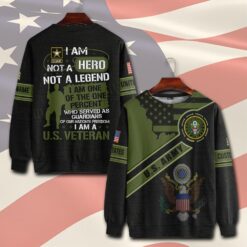 US Army, W 2 Army Chief Warrant Officer 2 - Sweatshirt