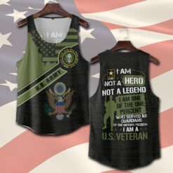 US Army, E 5 Army Sergeant - Tank-Top