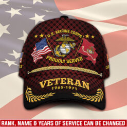 US Marine Corps, E 4 Marines Corporal - Classic Cap