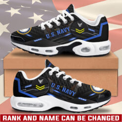 US Navy, E 6 Gold - Air Max Plus Shoes