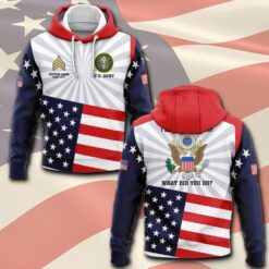 US Army, Honoring All Who Served - Hoodie