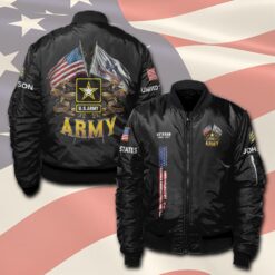 US Army, E 8 Army First Sergeant - Bomber Jacket