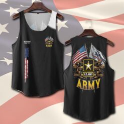 US Army, Once A Soldier, Always A Soldier - Tank-Top