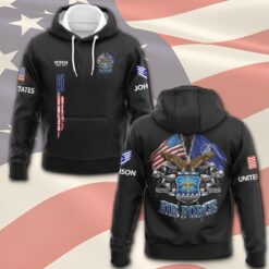 US Air Force , Remember - Honor - Respect - Hoodie