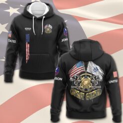 US Coast Guard, Proud To Have Served - Hoodie