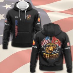 US Marine Corps, Once A Marine, Always A Marine - Hoodie