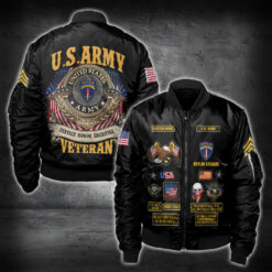 Army Division, This We’ll Defend - Bomber Jacket