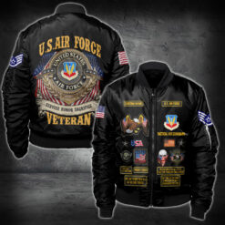 Air Force Command, Freedom Isn't Free - Bomber Jacket