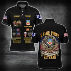 Air Force Command, E 5 Air Force Staff Sergeant - Polo Shirt