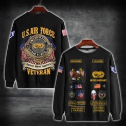 Air Force Badge, O 5 Air Force Lieutenant Colonel - Sweatshirt