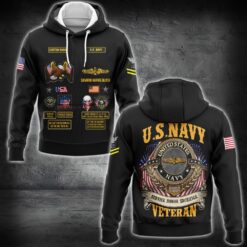 Navy Badge, Freedom Isn't Free - Hoodie