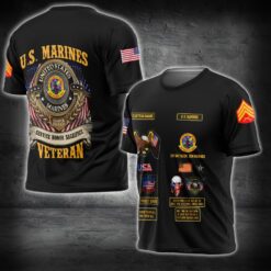Marine Battalions, Lest We Forget - T-Shirt
