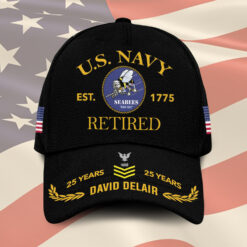 US Navy Classic Cap - THCCustom24120401