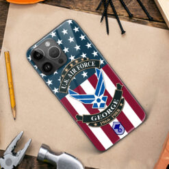 US Air Force - Soft Phone Case - THPCustom24120402