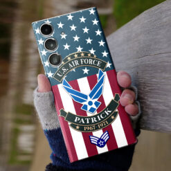 US Air Force - Soft Phone Case - THPCustom24120403