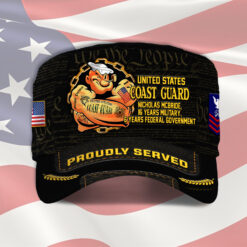 US Coast Guard - Military Cap - THMCCustom24120801