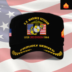 US Marine Corps - Military Cap - THMCCustom24122401